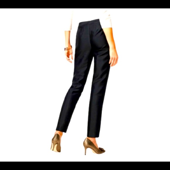 Talbots Pants - Talbots Black Satin Pants Slacks NWT Size 18